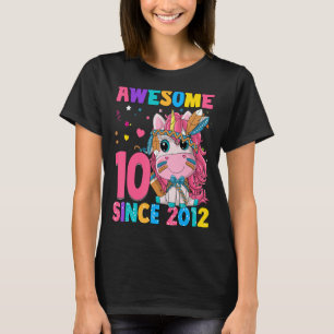 Camiseta Garota de 10 anos adolescente Bonita Unicórnio Boh