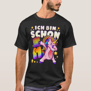 Camiseta Garota de 11 anos, Unicórnio, Pop, Germa