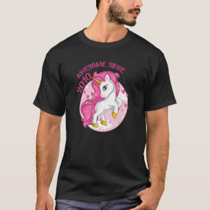 Camiseta Garota de 13 anos presente meninas adolescentes En