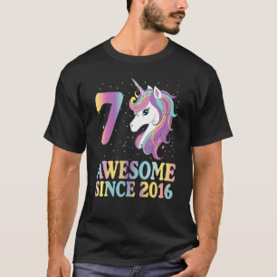 Camiseta Garota de 7 anos presente garotas adolescentes Arc