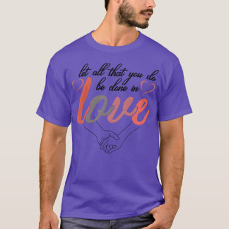 Camiseta Garota de amor e relacionamento