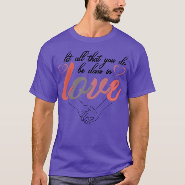 Camiseta Garota de amor e relacionamento (Frente)