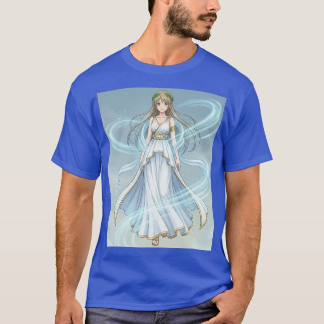 Camiseta Garota de Anime (4) (Frente)