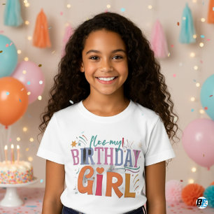 Camiseta Garota de Aniversário