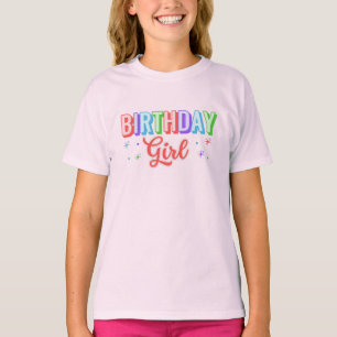 Camiseta Garota de Aniversário