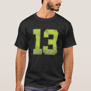 Camiseta Garota De Aniversário Da tênis 13 13 Anos Ol