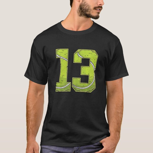 Camiseta Garota De Aniversário Da tênis 13 13 Anos Ol (Frente)