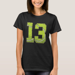 Camiseta Garota De Aniversário Da tênis 13 13 Anos Ol