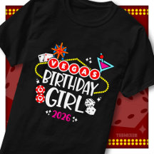 Garota de Aniversário de Las Vegas 2026 Esquadrão 