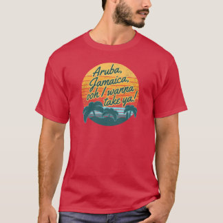 Camiseta Garota de Aruba