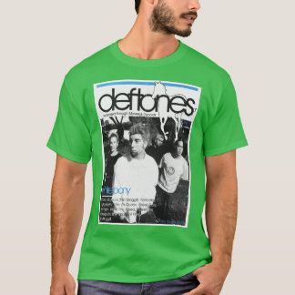 Camiseta Garota de banda de metal alternativa