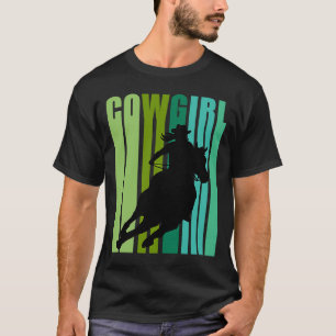 Camiseta Garota-de-Caça-Barrel