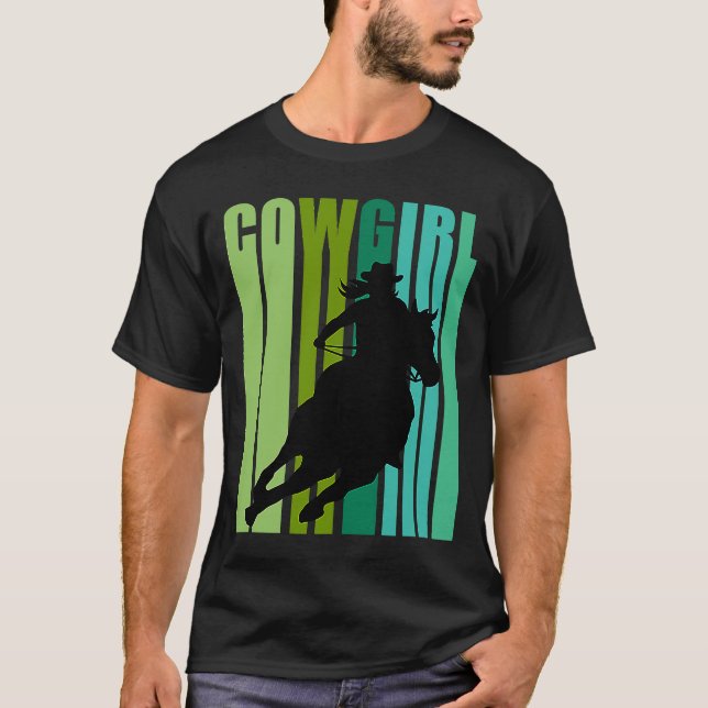 Camiseta Garota-de-Caça-Barrel (Frente)