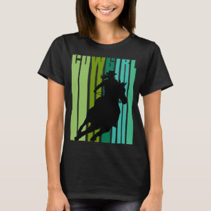 Camiseta Garota-de-Caça-Barrel