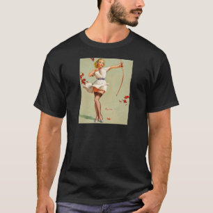 Camiseta Garota de Capa de Arco e Flecha