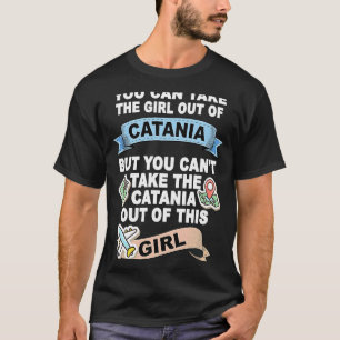 Camiseta Garota de Catania  Realocação de Catania
