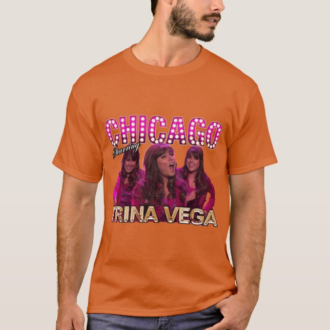 Camiseta garota de CHICAGO (Frente)