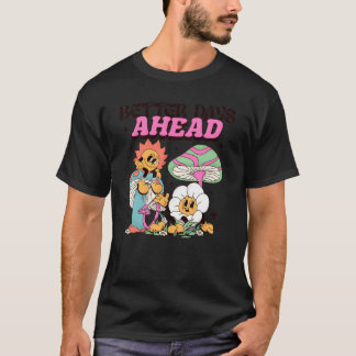 Camiseta Garota de Citação Retro