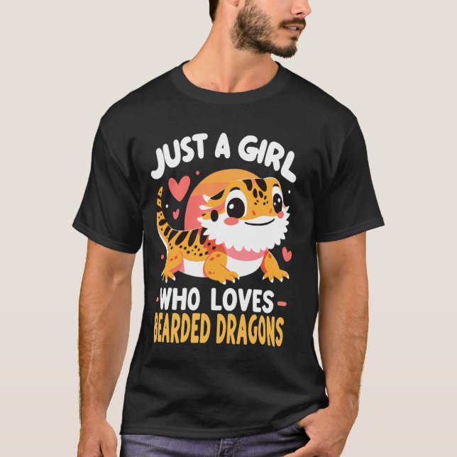 Camiseta Garota de Dragão Cuja Mama É (Frente)