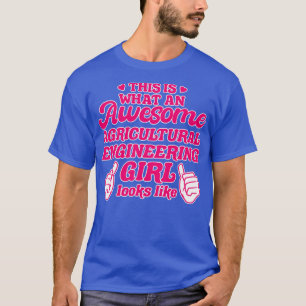 Camiseta Garota de Engenharia Agrícola