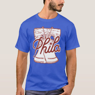 Camiseta garota de esportes da Filadélfia Filadélfia