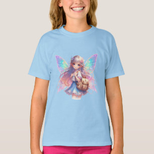 Camiseta Garota de Fada de Volta ao Teto Escolar