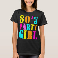 Garota de Festa dos anos 80