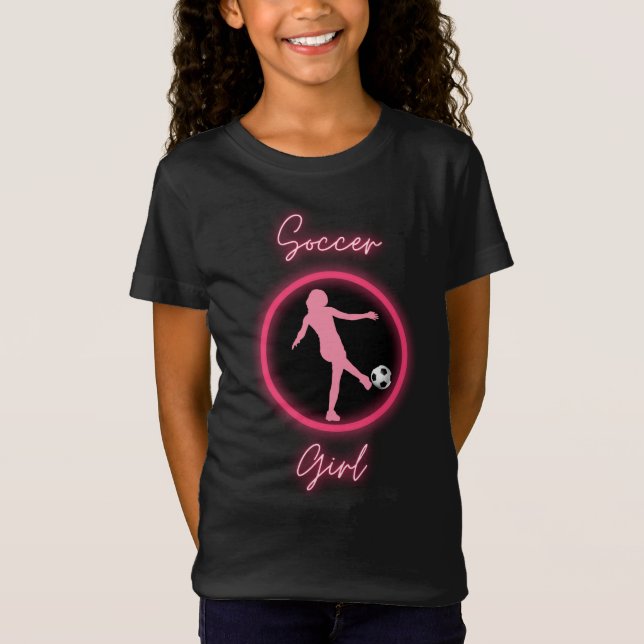 Camiseta Garota de futebol (Frente)