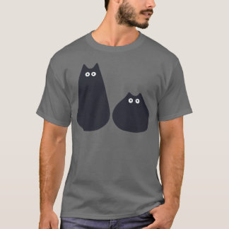 Camiseta Garota de gatos esquisita