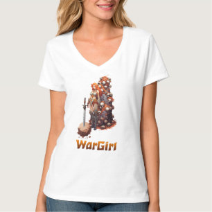 Camiseta Garota de Guerra