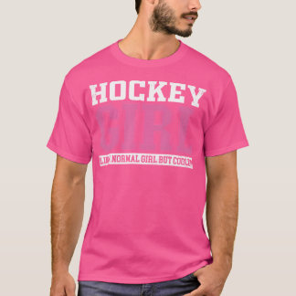 Camiseta Garota de Hóquei