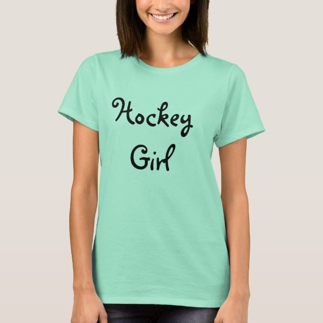 Camiseta Garota de Hóquei2 (Frente)