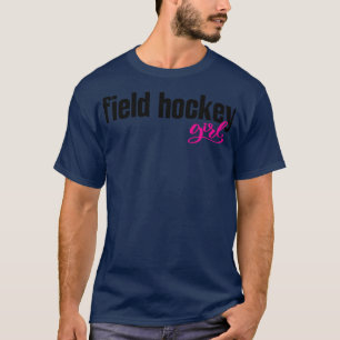 Camiseta Garota de Hóquei em Campo