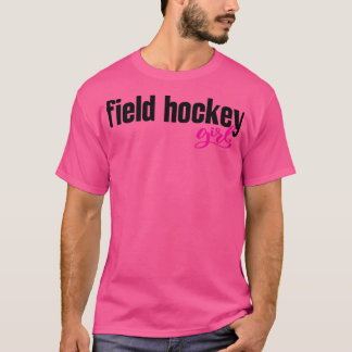 Camiseta Garota de Hóquei em Campo