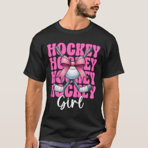 Camiseta Garota de Hóquei Garota de Hóquei de Rua Coquete L