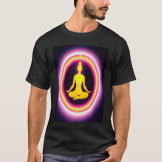 Camiseta Garota de Ioga Saudação Solar Feminina Meditação C