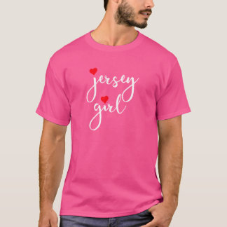 Camiseta Garota de Jersey Orgulhosa Mulher de New Jersey Ga