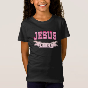 Camiseta Garota de Jesus