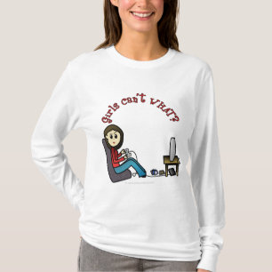 Camiseta Garota de Jogador Clara