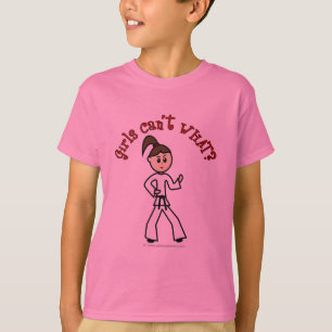 Camiseta Garota de Karate