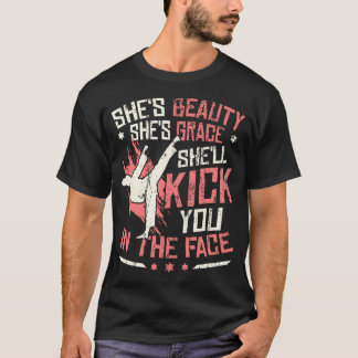 Camiseta Garota de Karate Ama
