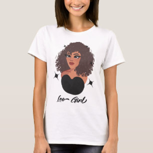 Camiseta Garota de Leão