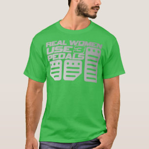 Camiseta Garota de motorista