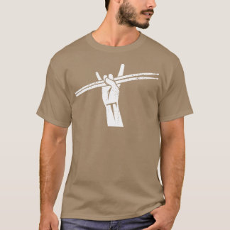 Camiseta Garota de música rock baterista