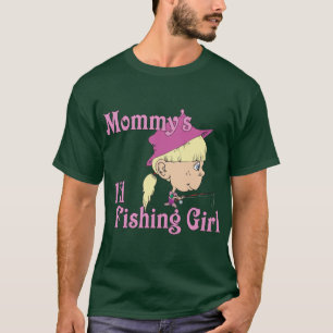 Camiseta Garota de Pesca mamãe