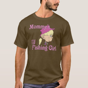 Camiseta Garota de Pesca mamãe
