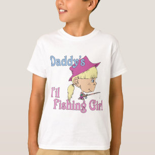 Camiseta Garota de Pesca pai