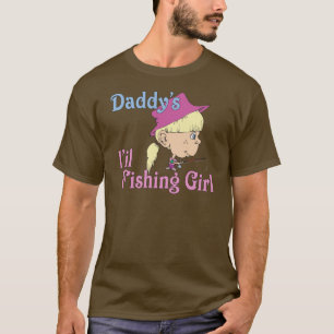 Camiseta Garota de Pesca pai