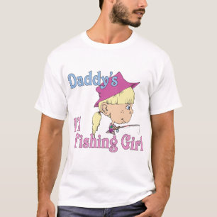 Camiseta Garota de Pesca pai