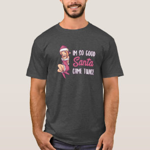 Camiseta Garota de Piadas sujas de Natal